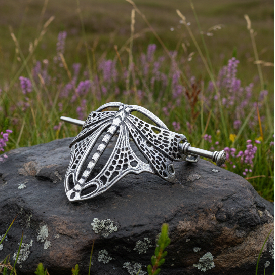 Victorian Dragonfly Hair Slide for Women