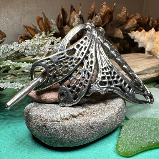 Victorian Dragonfly Hair Slide for Women