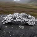 Oak Leaf Hair Clip