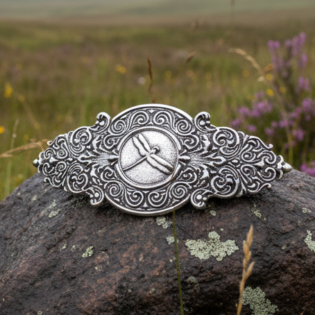 Victorian Dragonfly Hair Clip for Women