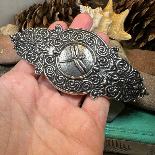Victorian Dragonfly Hair Clip for Women