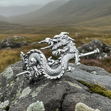 Dragon Hair Slide for Women