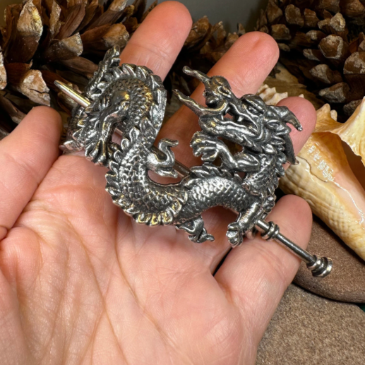 Dragon Hair Slide for Women