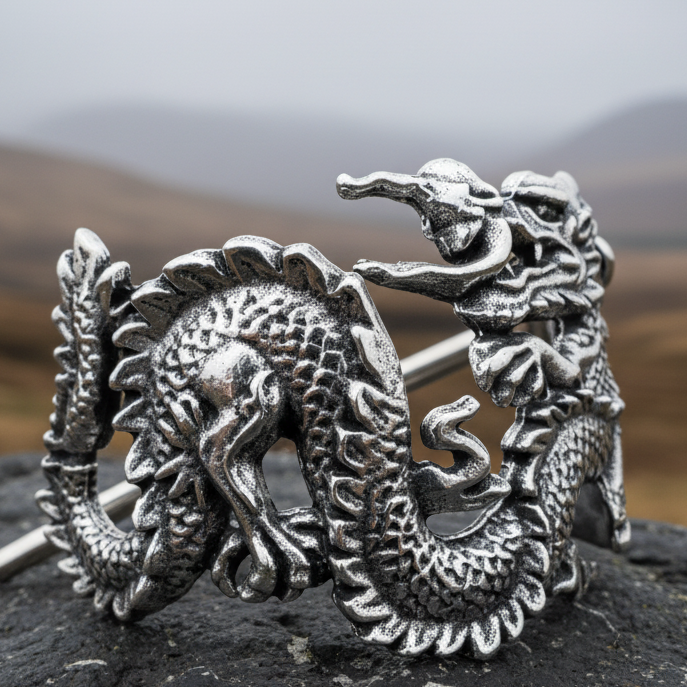 Dragon Hair Slide for Women