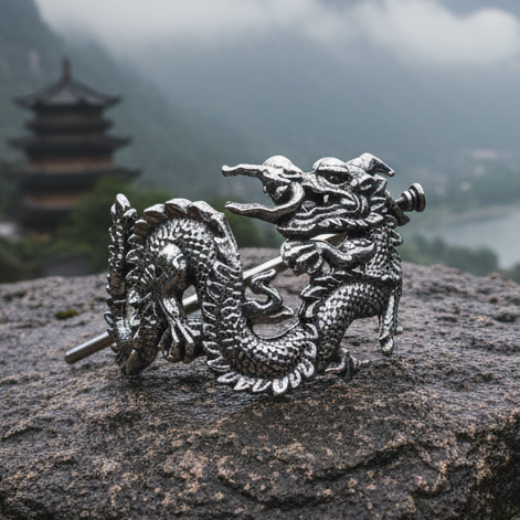 Dragon Hair Slide for Women