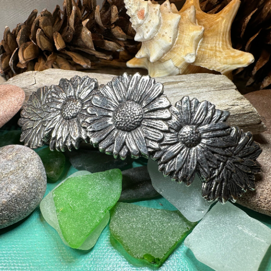 Daisy Hair Clip for Women