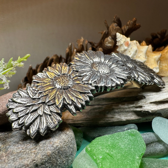 Daisy Hair Clip for Women