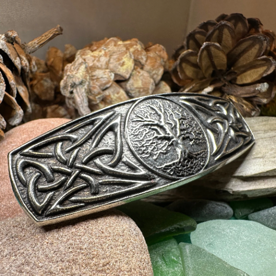 Celtic Tree of Life Hair Clip for Women