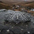 Celtic Tree of Life Hair Clip for Women