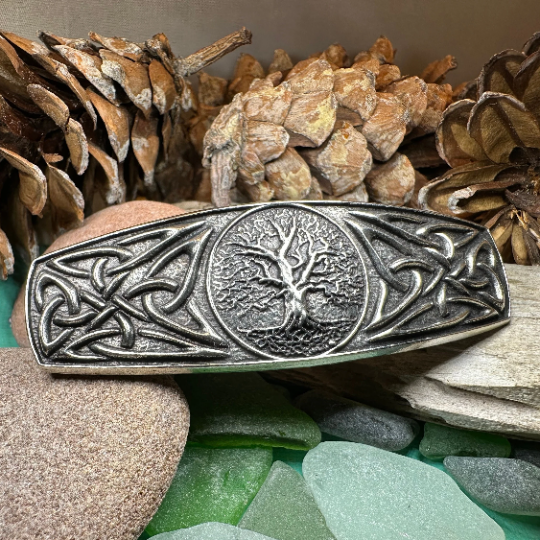 Celtic Tree of Life Hair Clip for Women
