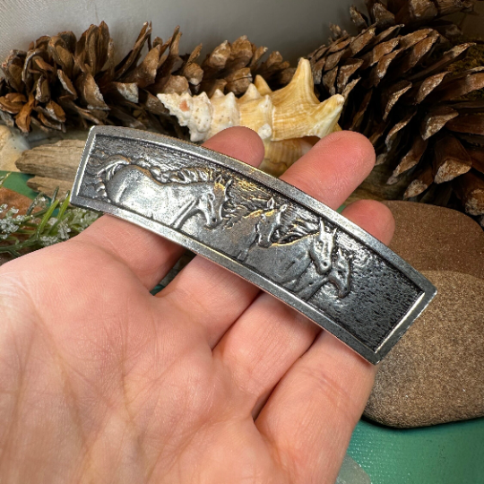 Horses Hair Clip for Women