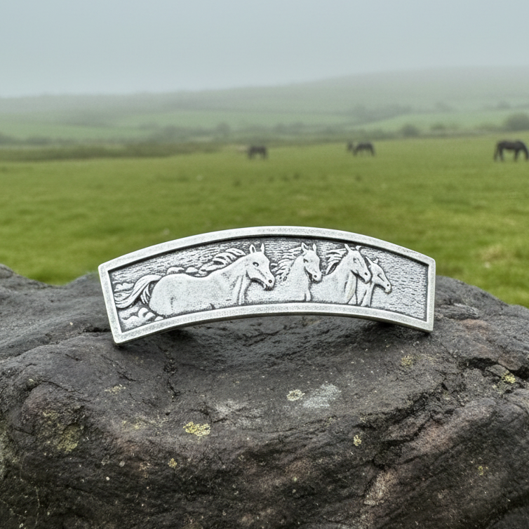 Horses Hair Clip for Women