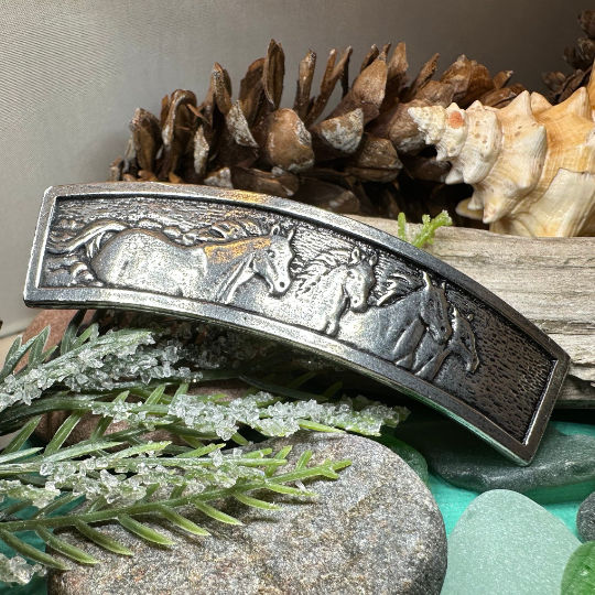 Horses Hair Clip for Women