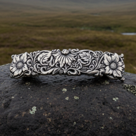 Wild Flower Hair Clip for Women