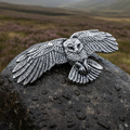 Realistic Owl Hair Clip for Women