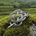 Cora Celtic Knot Hair Slide for Women