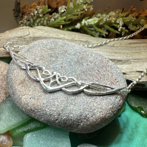 Natina Celtic Knot Necklace - Made in Scotland