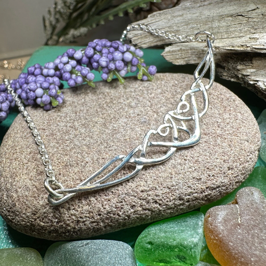 Natina Celtic Knot Necklace - Made in Scotland