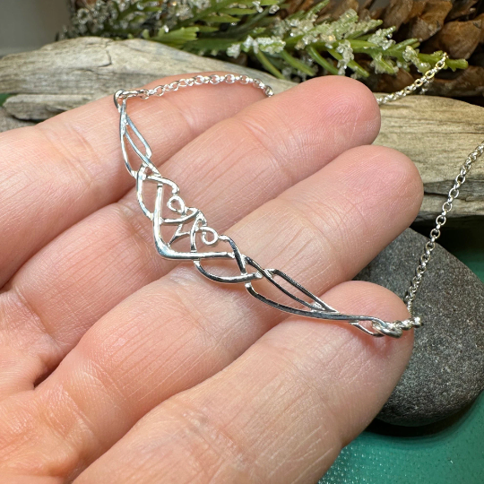 Natina Celtic Knot Necklace - Made in Scotland