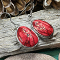 Scottish Heathergems Organic Earrings ~ Handmade in Scotland