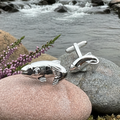 Good Catch Fish Cufflinks for Men
