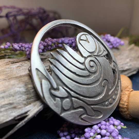 Orkney Puffin Brooch - Handmade in Scotland