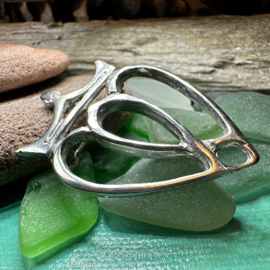 Jocasta Luckenbooth Brooch - Handmade in Scotland