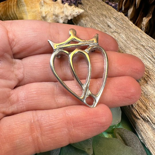 Jocasta Luckenbooth Brooch - Handmade in Scotland