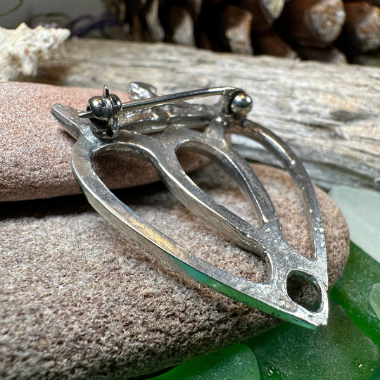 Jocasta Luckenbooth Brooch - Handmade in Scotland