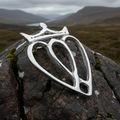 Jocasta Luckenbooth Brooch - Handmade in Scotland