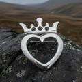 Royal Mile Luckenbooth Brooch - Handmade in Scotland