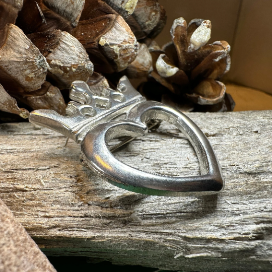 Royal Mile Luckenbooth Brooch - Handmade in Scotland