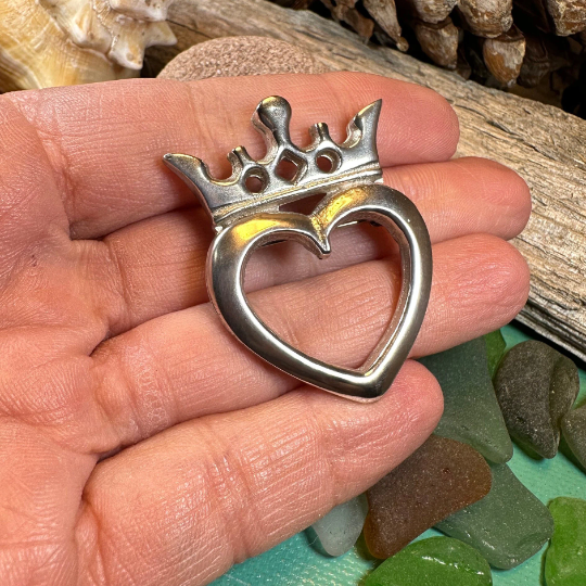 Royal Mile Luckenbooth Brooch - Handmade in Scotland