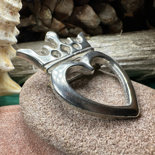 Royal Mile Luckenbooth Brooch - Handmade in Scotland