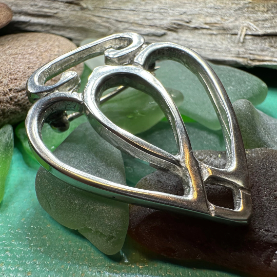 Claire Luckenbooth Brooch - Handmade in Scotland