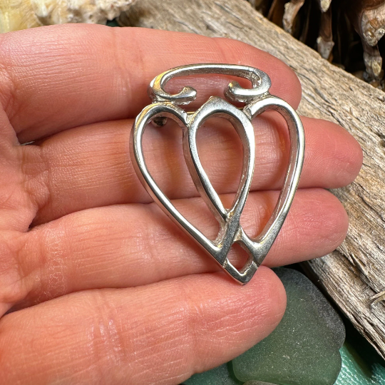 Claire Luckenbooth Brooch - Handmade in Scotland