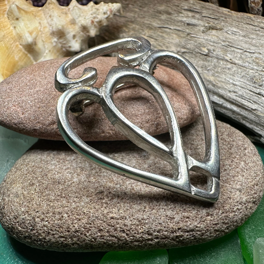 Claire Luckenbooth Brooch - Handmade in Scotland