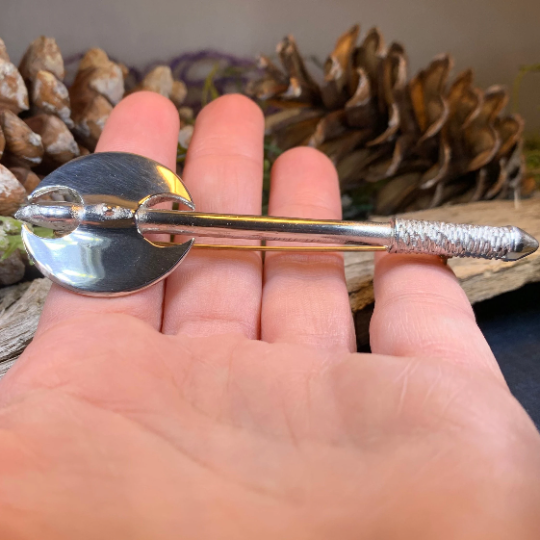 Battle Ax Kilt Pin - Handmade in Scotland