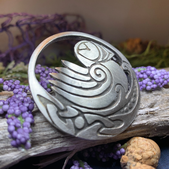 Orkney Puffin Brooch - Handmade in Scotland