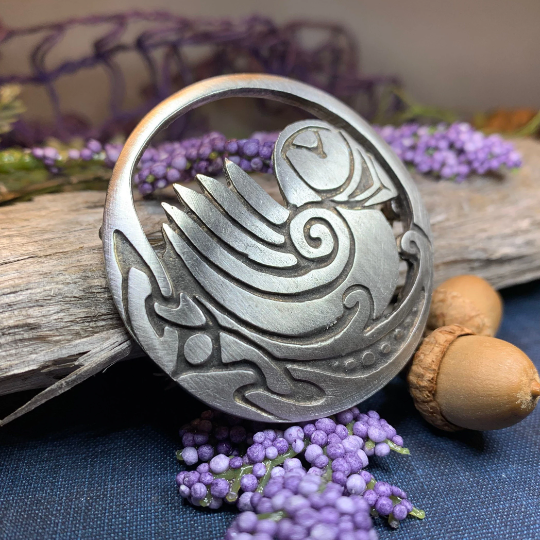 Orkney Puffin Brooch - Handmade in Scotland