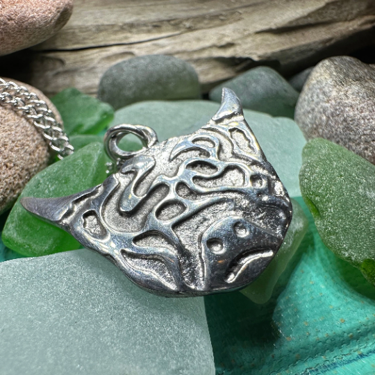 Hamish Highland Cow Necklace - Handmade in Scotland