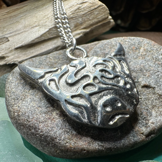 Hamish Highland Cow Necklace - Handmade in Scotland
