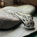 Celtic Raindrop Earrings