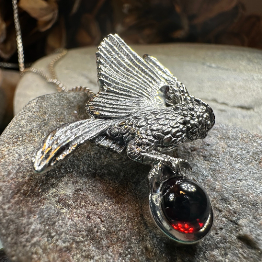 Regal Owl Necklace