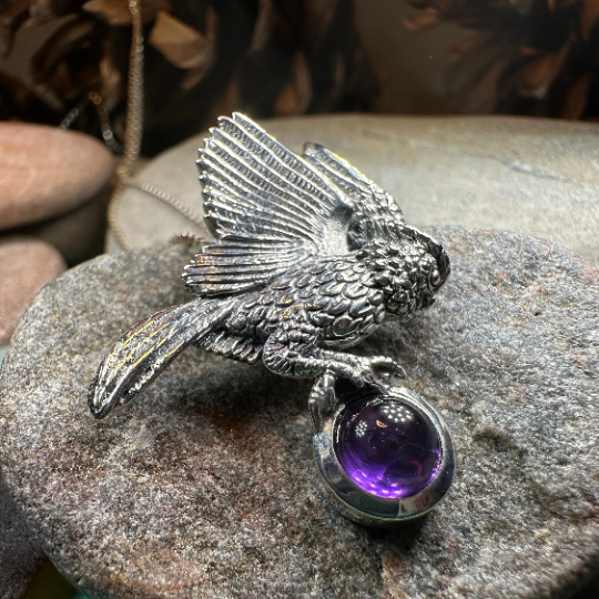 Regal Owl Necklace