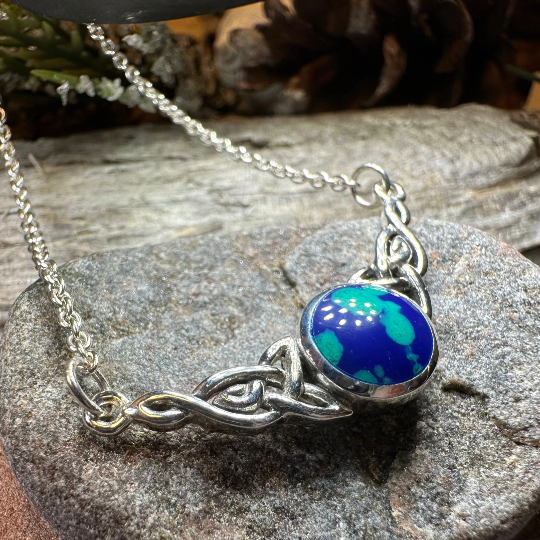 Celtic Mother's Knot Necklace