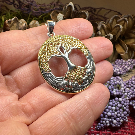 Truda Celtic Tree of Life Necklace