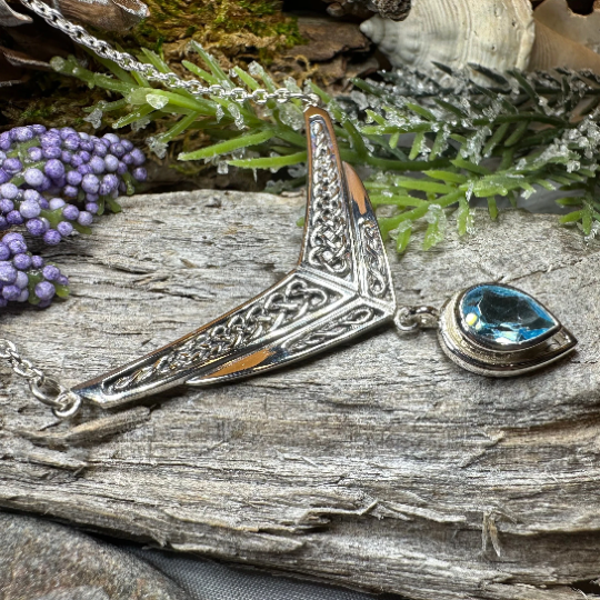 Celtic Chevron Necklace