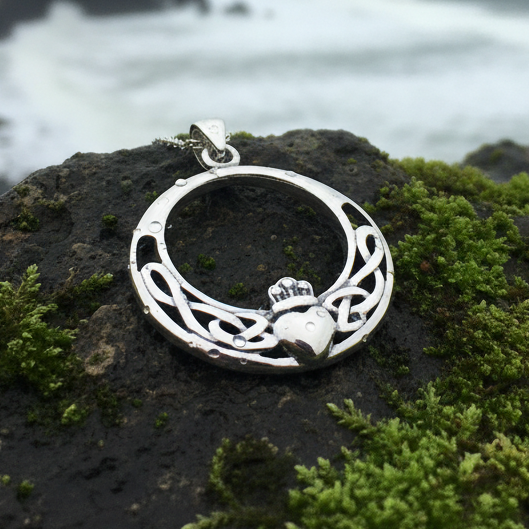 Galway Claddagh Necklace