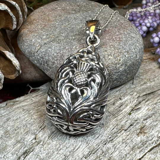 Tobermory Thistle Necklace
